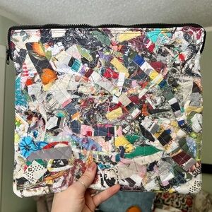 Quilted IPad Case - Strung Along
